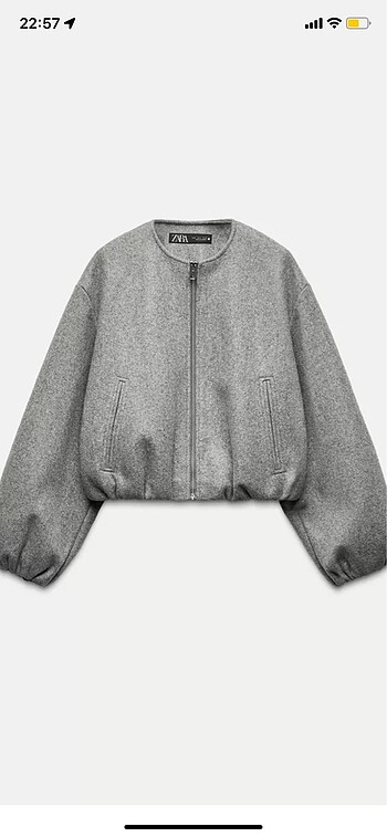 Zara bomber ceket