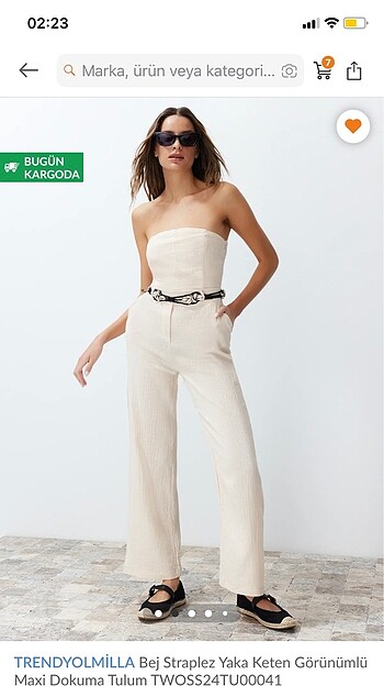 Trendyol & Milla Trendyolmilla tulum