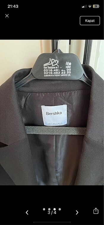 Bershka Bershka crop blazer