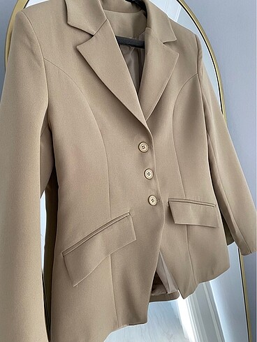 s Beden Blazer ceket