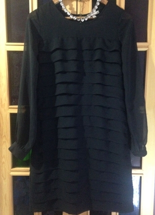 Twist Little Black Dress