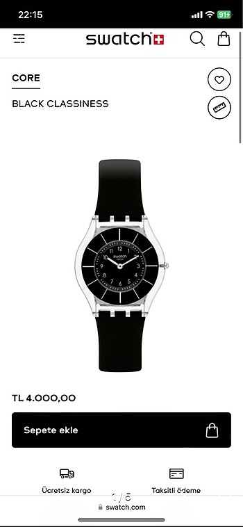 Swatch Saat