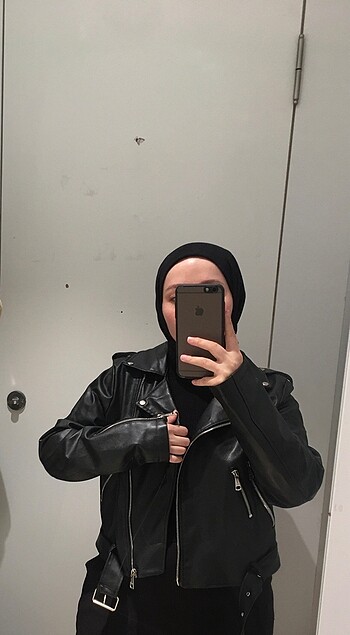 m Beden Deri Ceket