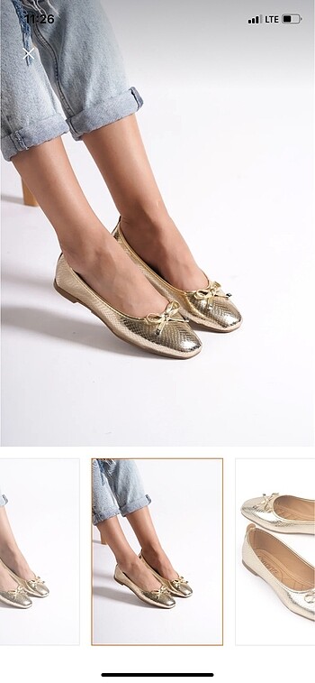 Gold babet