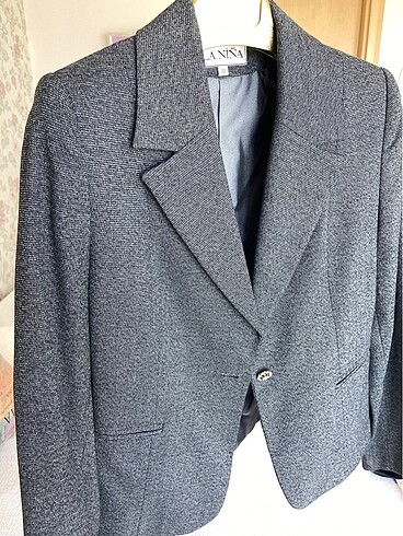Diğer Gri ceket blazer
