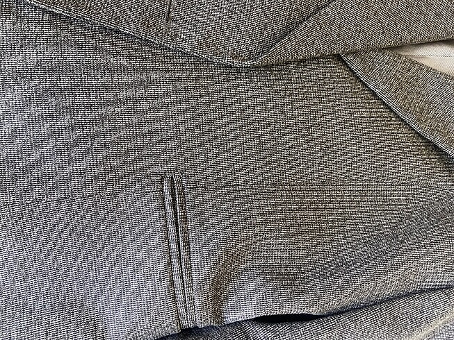 m Beden Gri ceket blazer