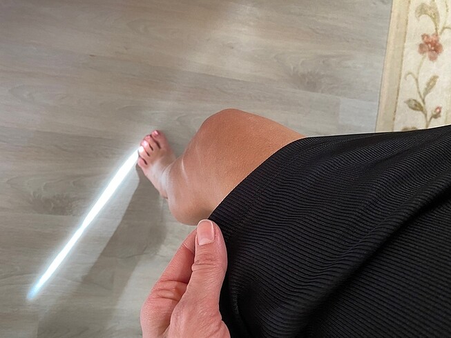 s Beden siyah Renk Elbise