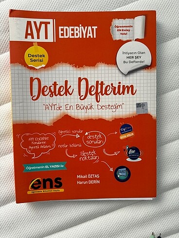 Destek defterim