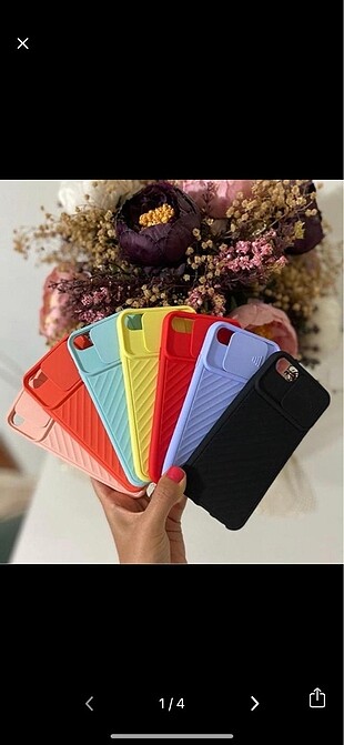 Kamera korumali telefon kilifi iphone