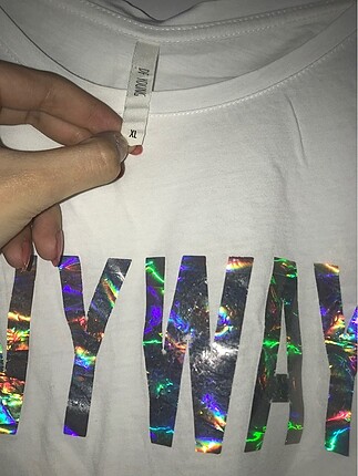 Defacto Beyaz tshirt