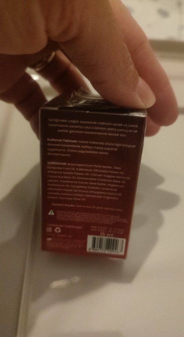 Dr.Lab Shea Butter anlık yatıştırıcı - Görsel 3