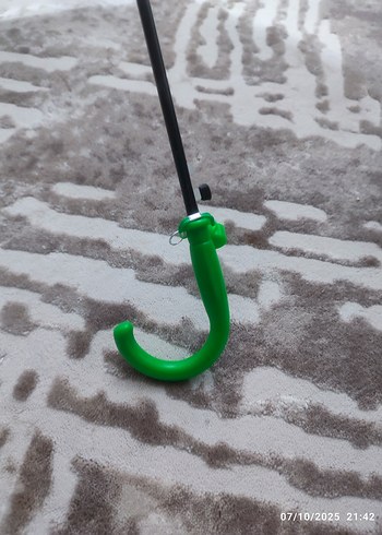 Çok Renkli Kadın Şemsiye - Görsel 5