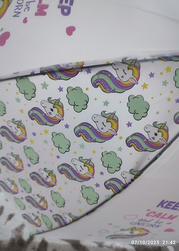 Çok Renkli Kadın Şemsiye - Görsel 3