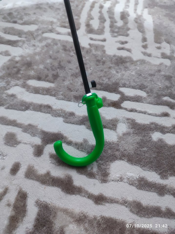 Çok Renkli Kadın Şemsiye - Görsel 5