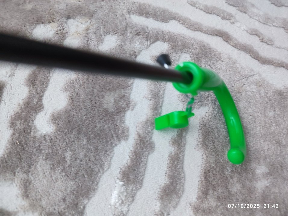 Çok Renkli Kadın Şemsiye - Görsel 2