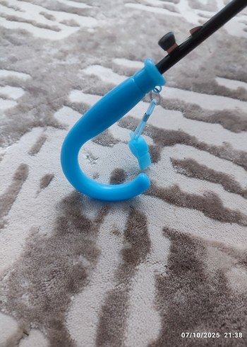 Rengarenk Unicorn Desenli Kadın Şemsiye - Görsel 2