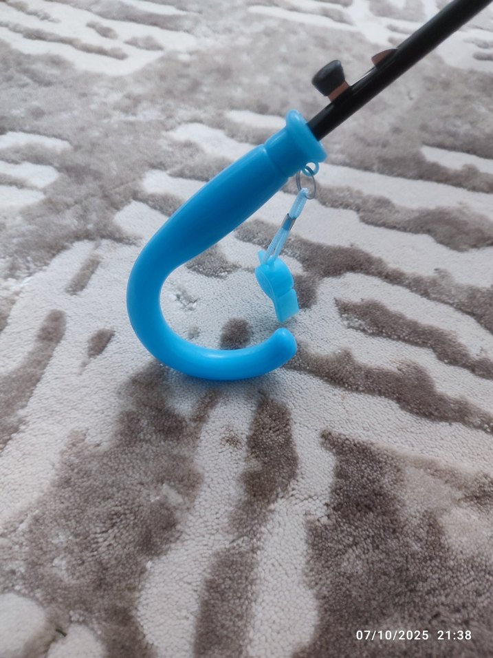 Rengarenk Unicorn Desenli Kadın Şemsiye - Görsel 2