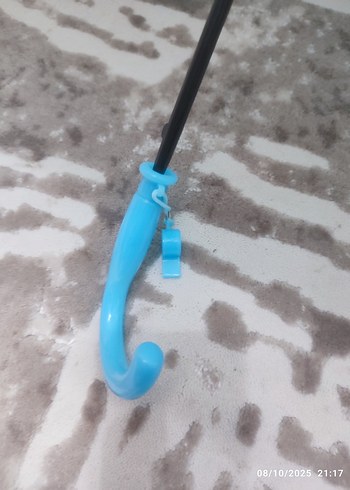 Renkli Unicorn Desenli Şemsiye - Görsel 3