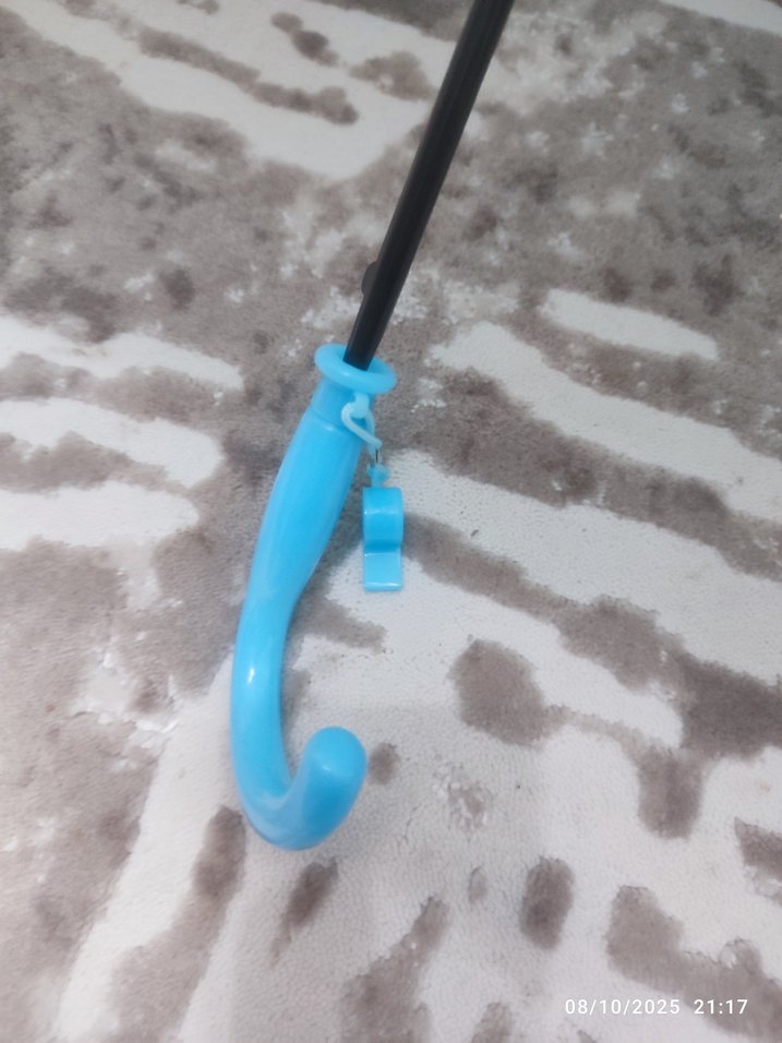 Renkli Unicorn Desenli Şemsiye - Görsel 3