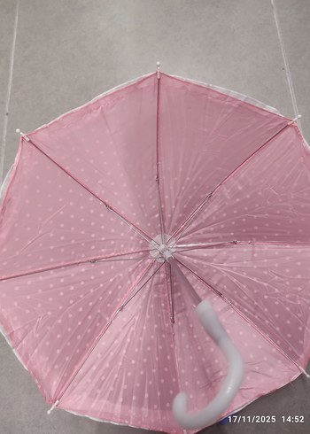 puantiyeli çocuk şemsiye - Görsel 2