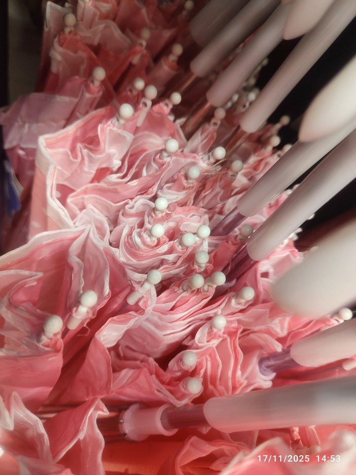 puantiyeli çocuk şemsiye - Görsel 3