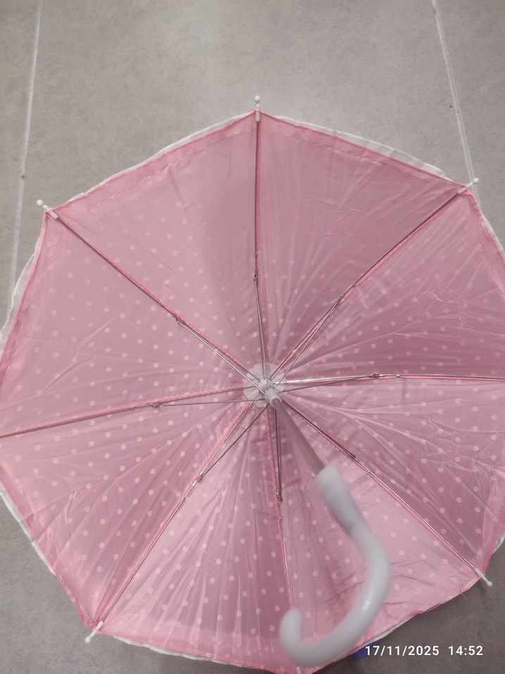 puantiyeli çocuk şemsiye - Görsel 2