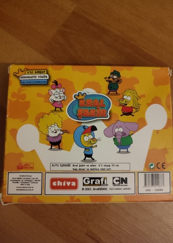 Kral şakir ahşap süsleri - Görsel 2