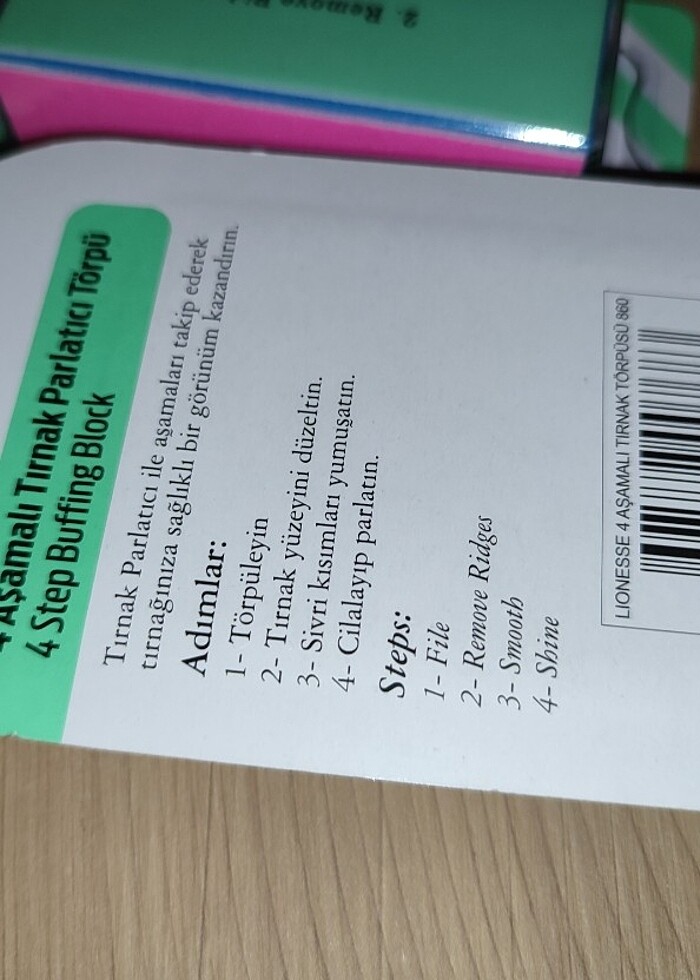 4 aşamalı tırnak törpüsü - Görsel 3