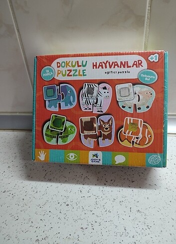 Diğer Dokulu puzzle