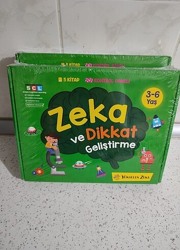 Zeka ve dikkat geliştirme seti