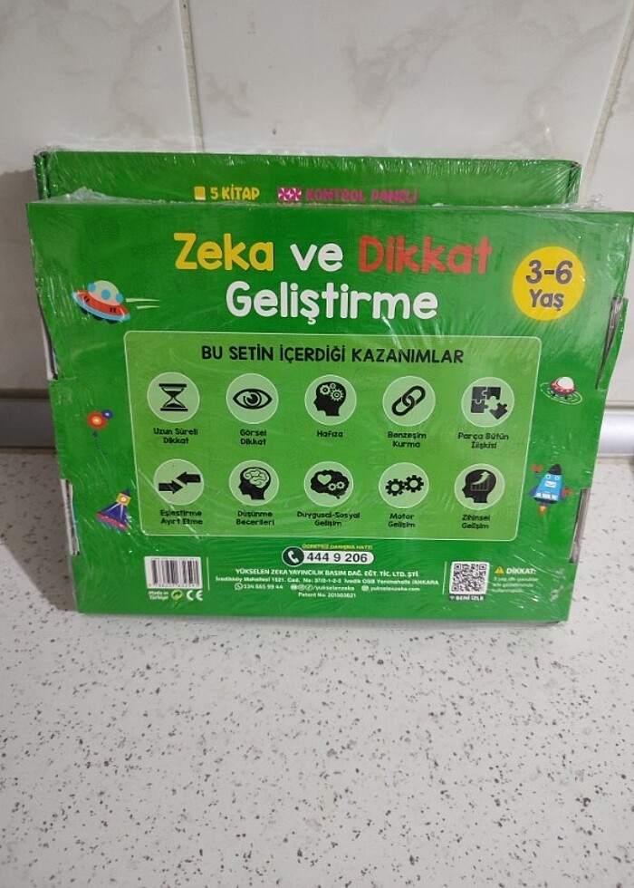 Zeka ve dikkat geliştirme seti - Görsel 2