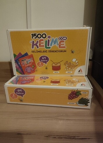 1500:kelime öğreniyorum