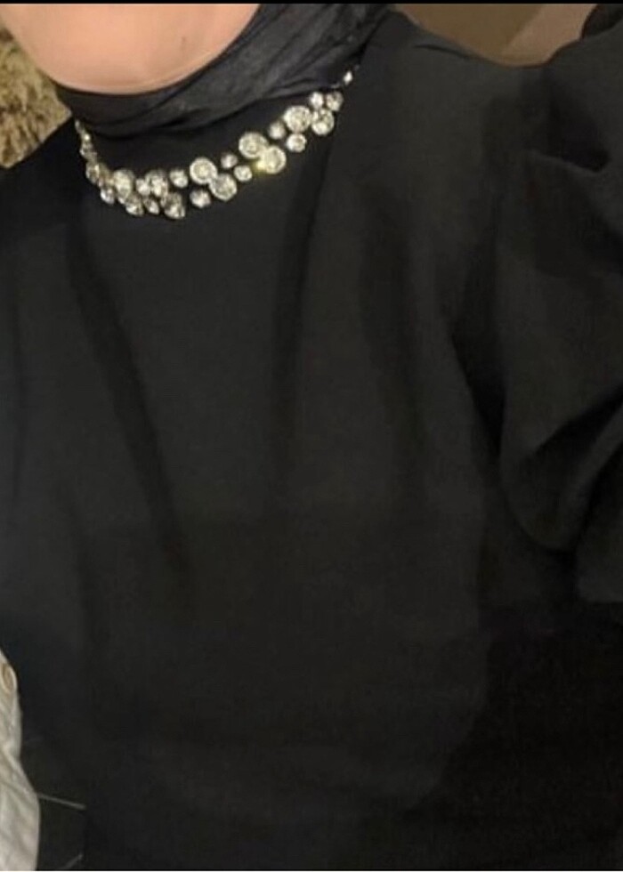 Tesettür elbise - Görsel 2