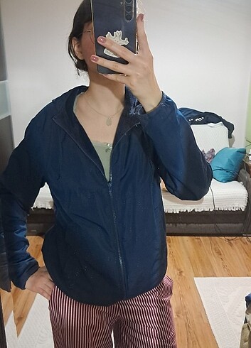 Mavi Jeans Mavi yağmurluk ceket