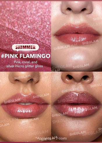 Sheglam Pout-Perfect Shimmer Lip Plumper - Görsel 4
