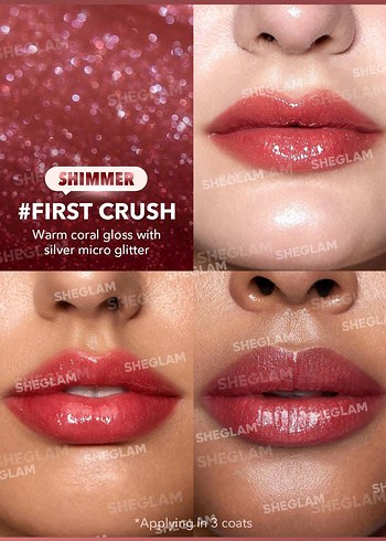 Sheglam Pout-Perfect Shimmer Lip Plumper - Görsel 3