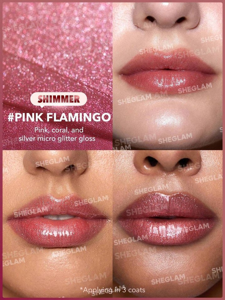 Sheglam Pout-Perfect Shimmer Lip Plumper - Görsel 4