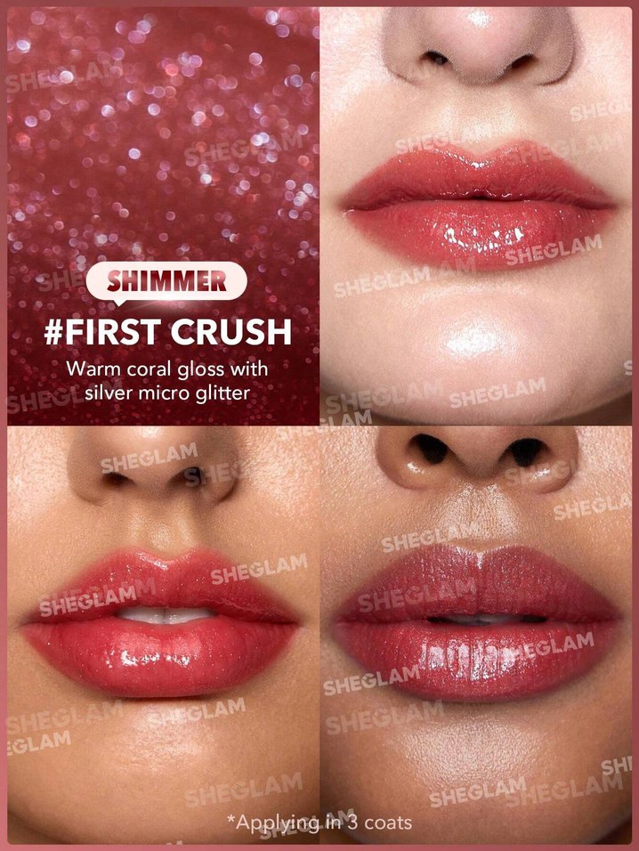 Sheglam Pout-Perfect Shimmer Lip Plumper - Görsel 3