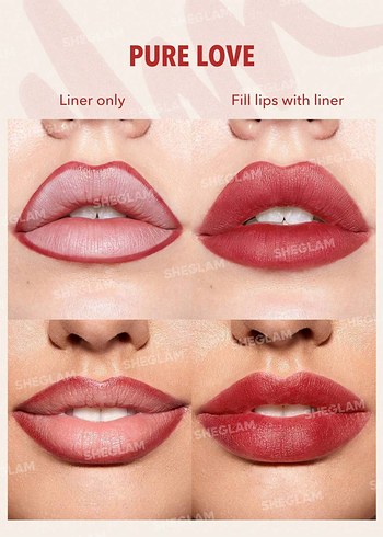 Beden Sheglam Lip tint- Pure Love