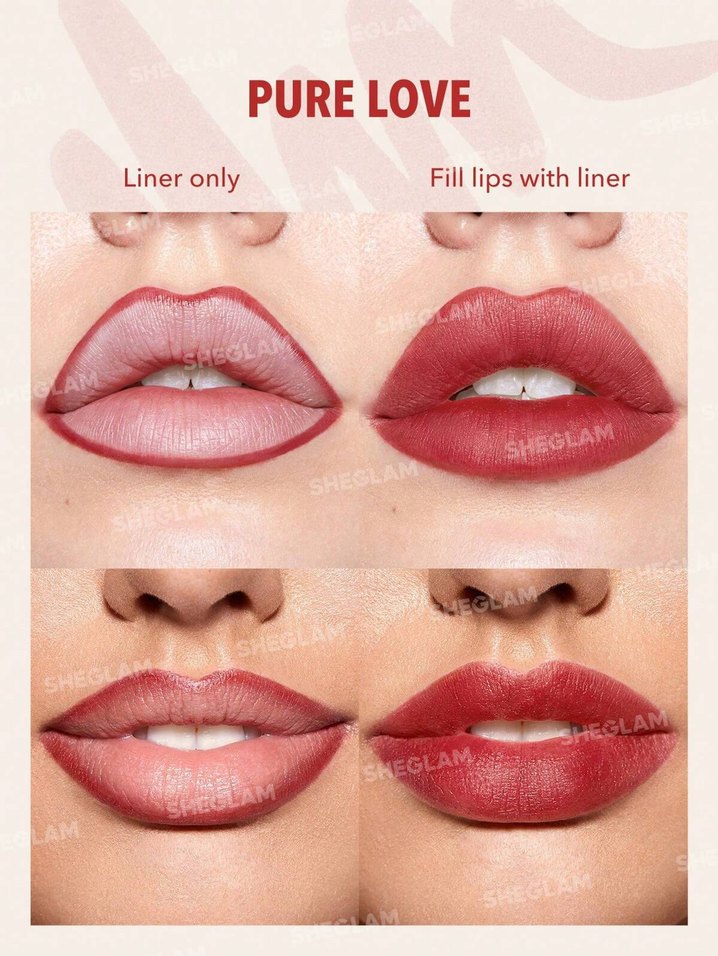 Sheglam Lip tint- Pure Love - Görsel 2