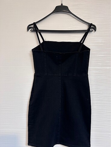 m Beden Pull&Bear Kot Elbise