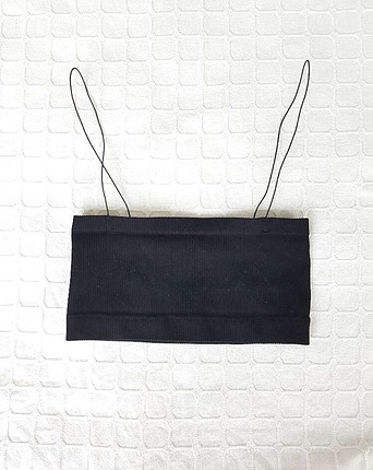 Siyah büstiyer #urbanoutfitters S m l bedenleri mevcuttur 