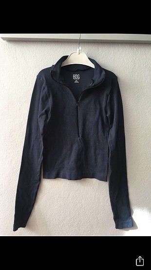 Lacivert sweatshirt