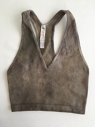 Free people marka vyaka büstiyer crop