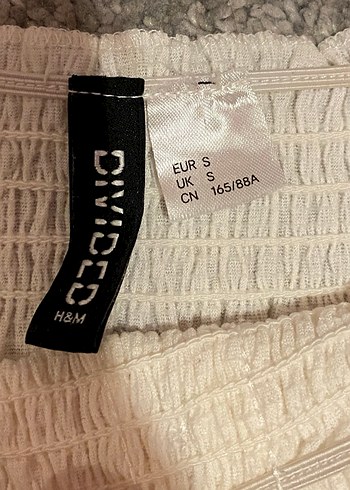 H&M H&M omuzları açık bluz