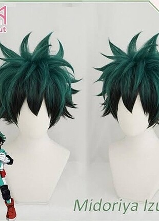 My hero academia deku peruk