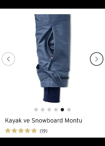 34 Beden Tchibo Kayak Montu