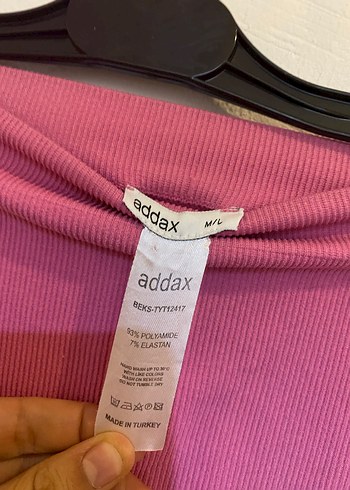 Pembe Elastik Mini Hamile Şortu - Görsel 2