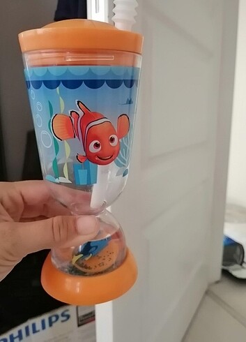 Kayıo balık nemo pipetli bardak 