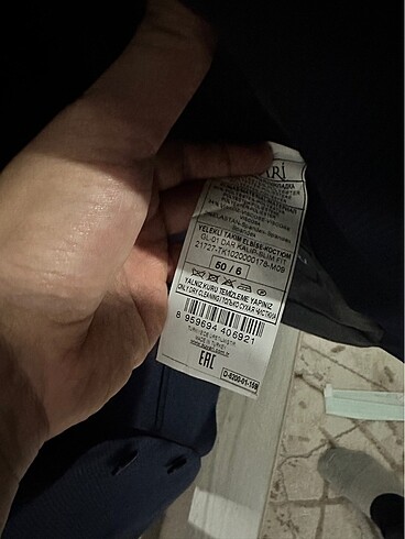 Süvari takım elbise - Görsel 2